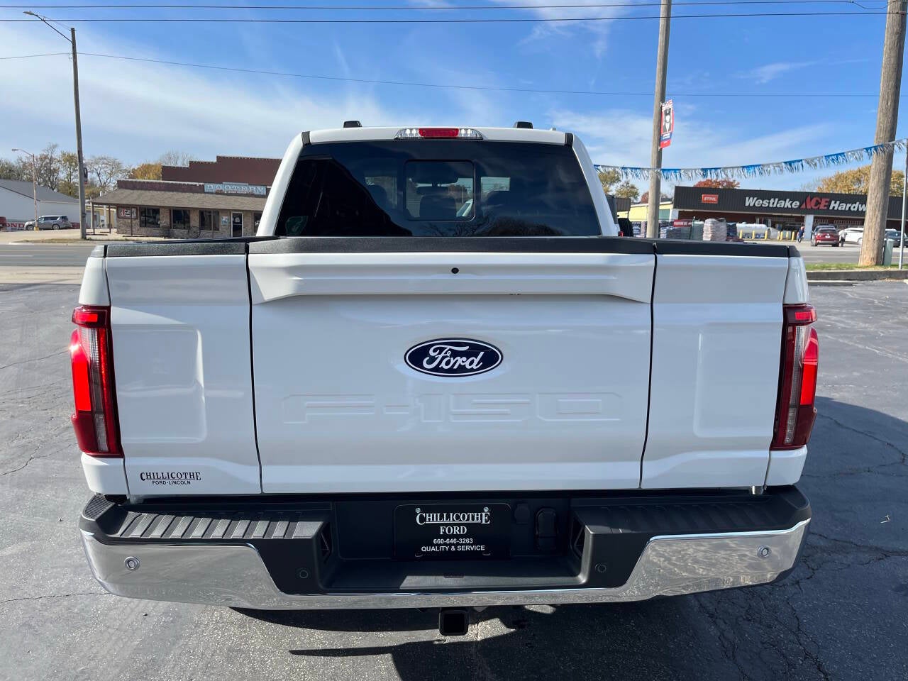 2025 Ford F-150 Lariat 4x4 4dr SuperCrew 5.5 ft. SB