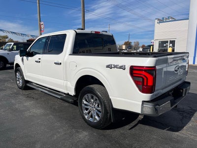 2025 Ford F-150 Lariat 4x4 4dr SuperCrew 5.5 ft. SB