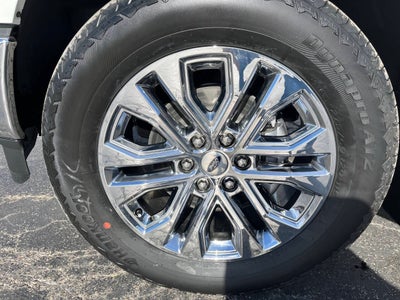 2025 Ford F-150 Lariat 4x4 4dr SuperCrew 5.5 ft. SB