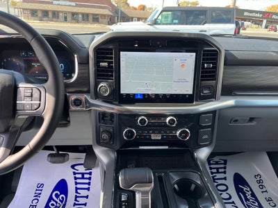 2025 Ford F-150 Lariat 4x4 4dr SuperCrew 5.5 ft. SB