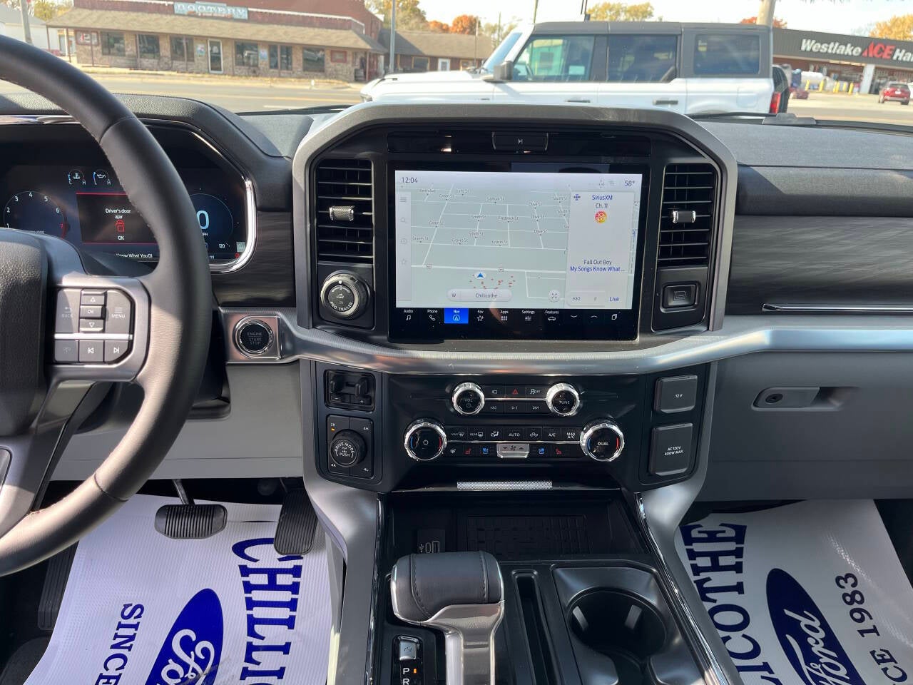 2025 Ford F-150 Lariat 4x4 4dr SuperCrew 5.5 ft. SB