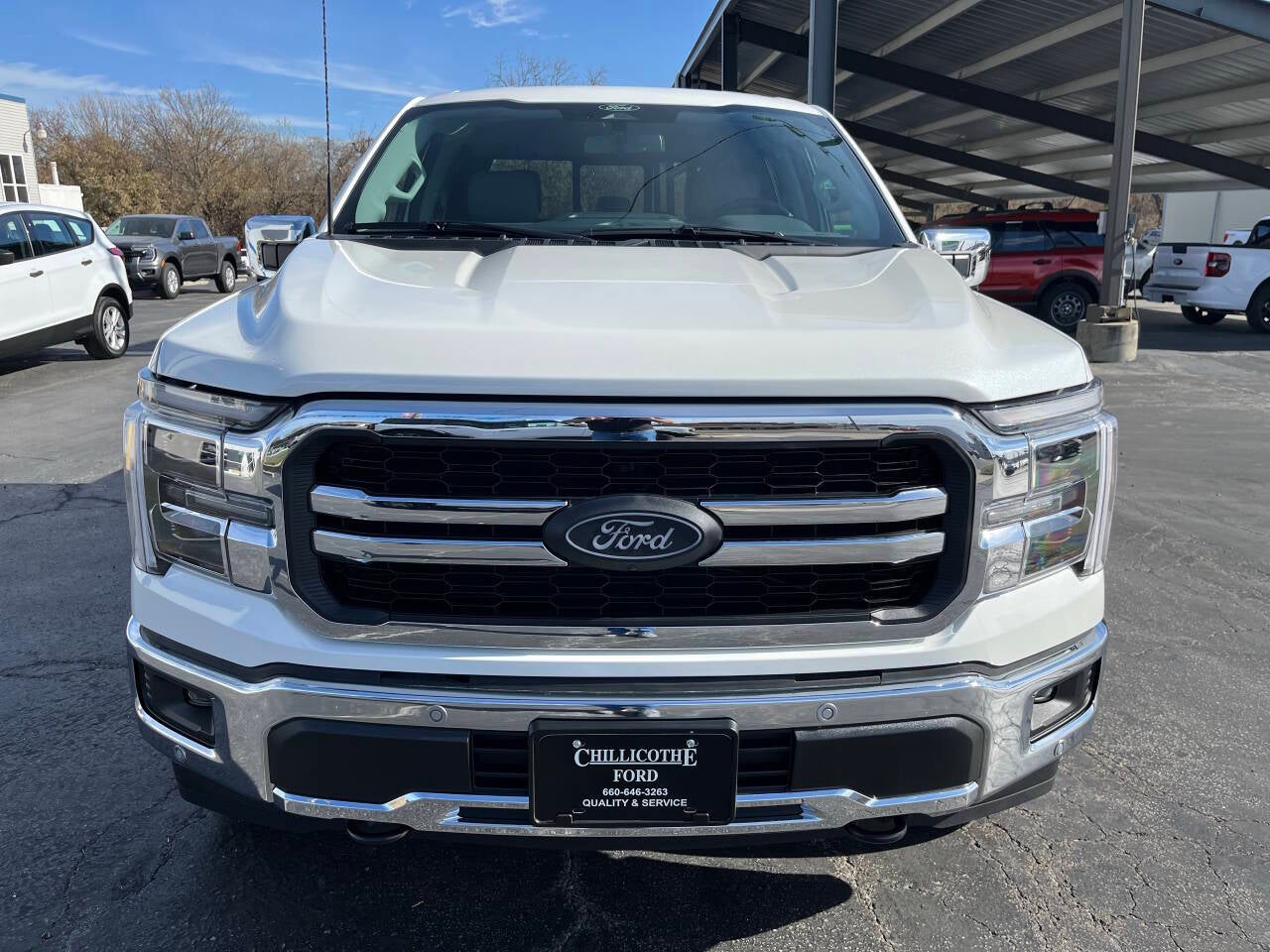 2025 Ford F-150 Lariat 4x4 4dr SuperCrew 5.5 ft. SB