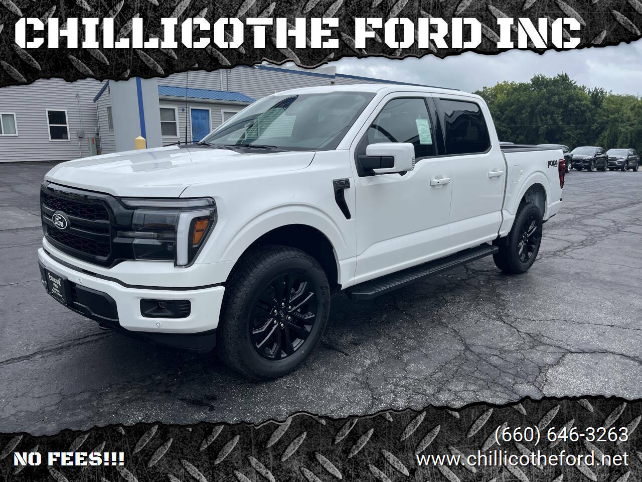 2026 Ford F-150 Lariat 4x4 4dr SuperCrew 5.5 ft. SB