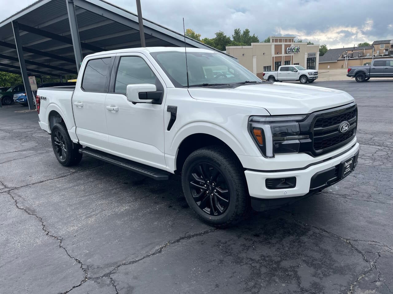 2026 Ford F-150 Lariat 4x4 4dr SuperCrew 5.5 ft. SB
