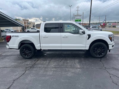 2026 Ford F-150 Lariat 4x4 4dr SuperCrew 5.5 ft. SB