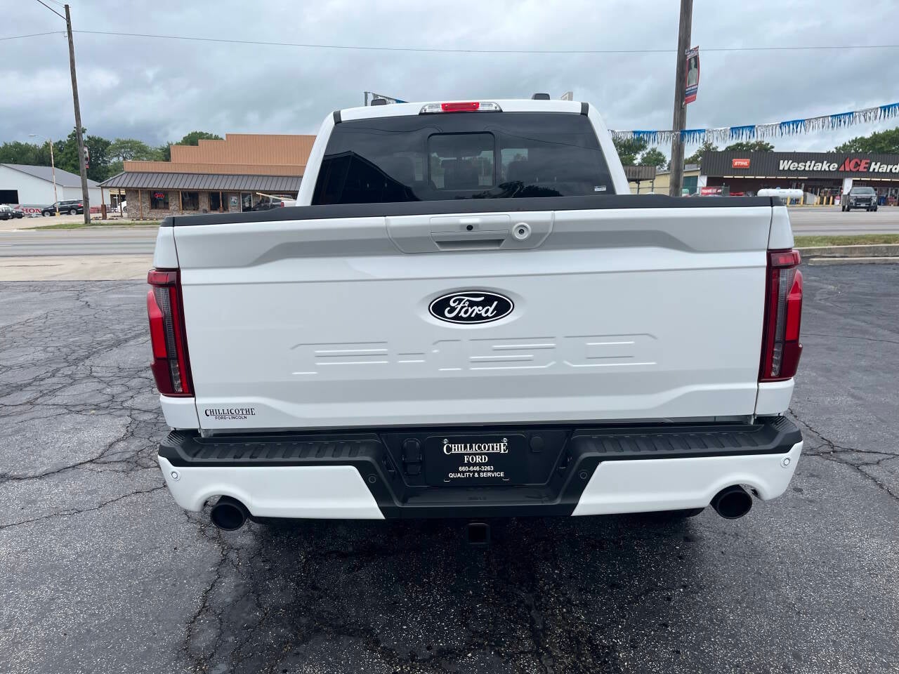 2026 Ford F-150 Lariat 4x4 4dr SuperCrew 5.5 ft. SB