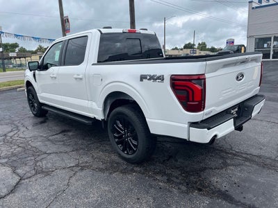 2026 Ford F-150 Lariat 4x4 4dr SuperCrew 5.5 ft. SB
