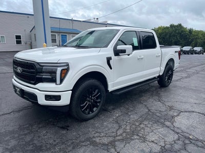 2026 Ford F-150 Lariat 4x4 4dr SuperCrew 5.5 ft. SB