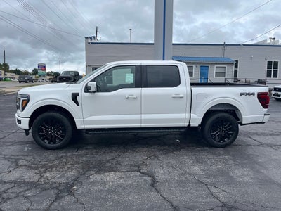 2026 Ford F-150 Lariat 4x4 4dr SuperCrew 5.5 ft. SB