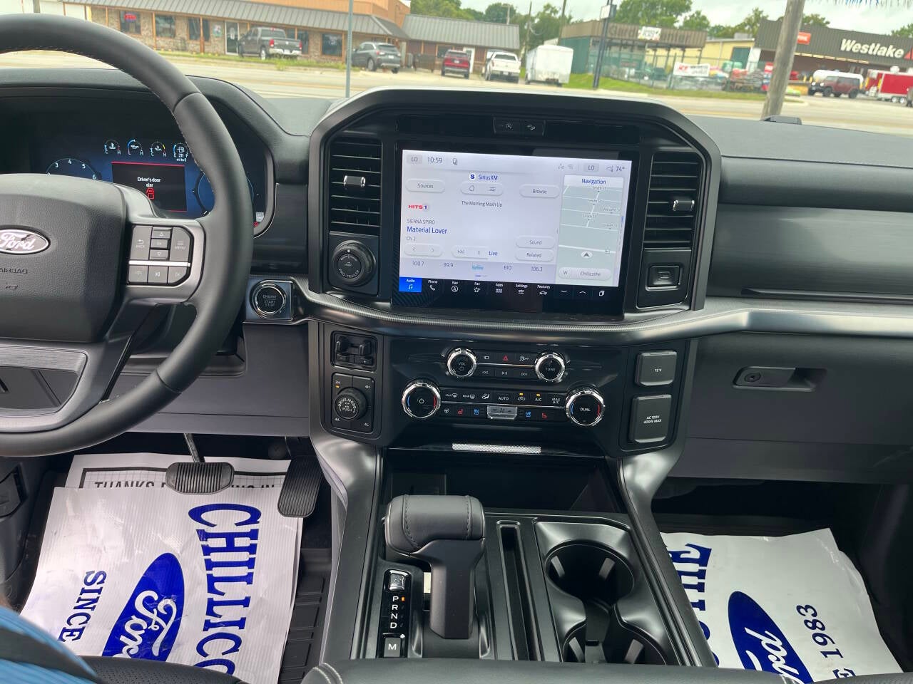 2026 Ford F-150 Lariat 4x4 4dr SuperCrew 5.5 ft. SB