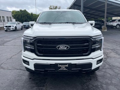 2026 Ford F-150 Lariat 4x4 4dr SuperCrew 5.5 ft. SB