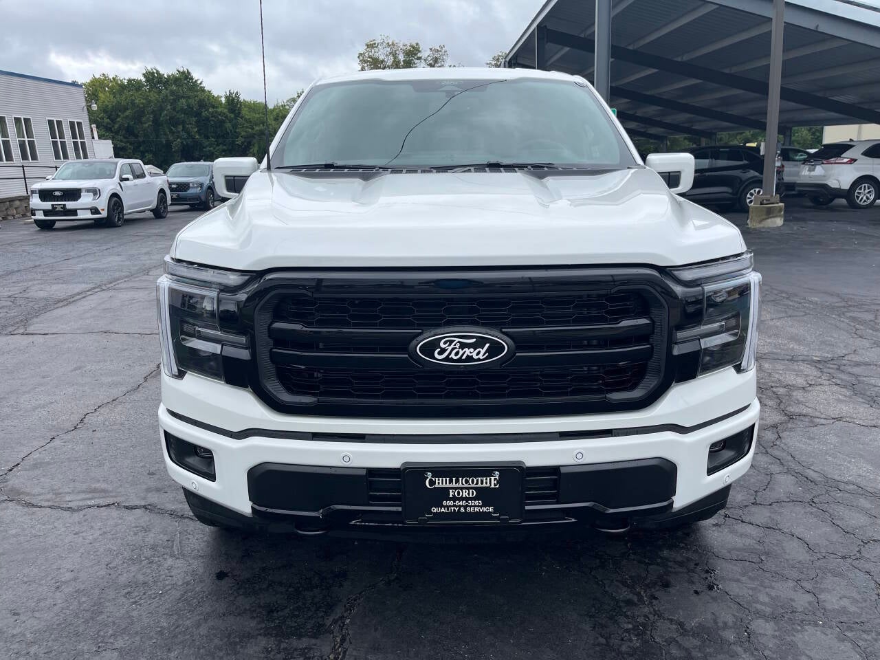 2026 Ford F-150 Lariat 4x4 4dr SuperCrew 5.5 ft. SB