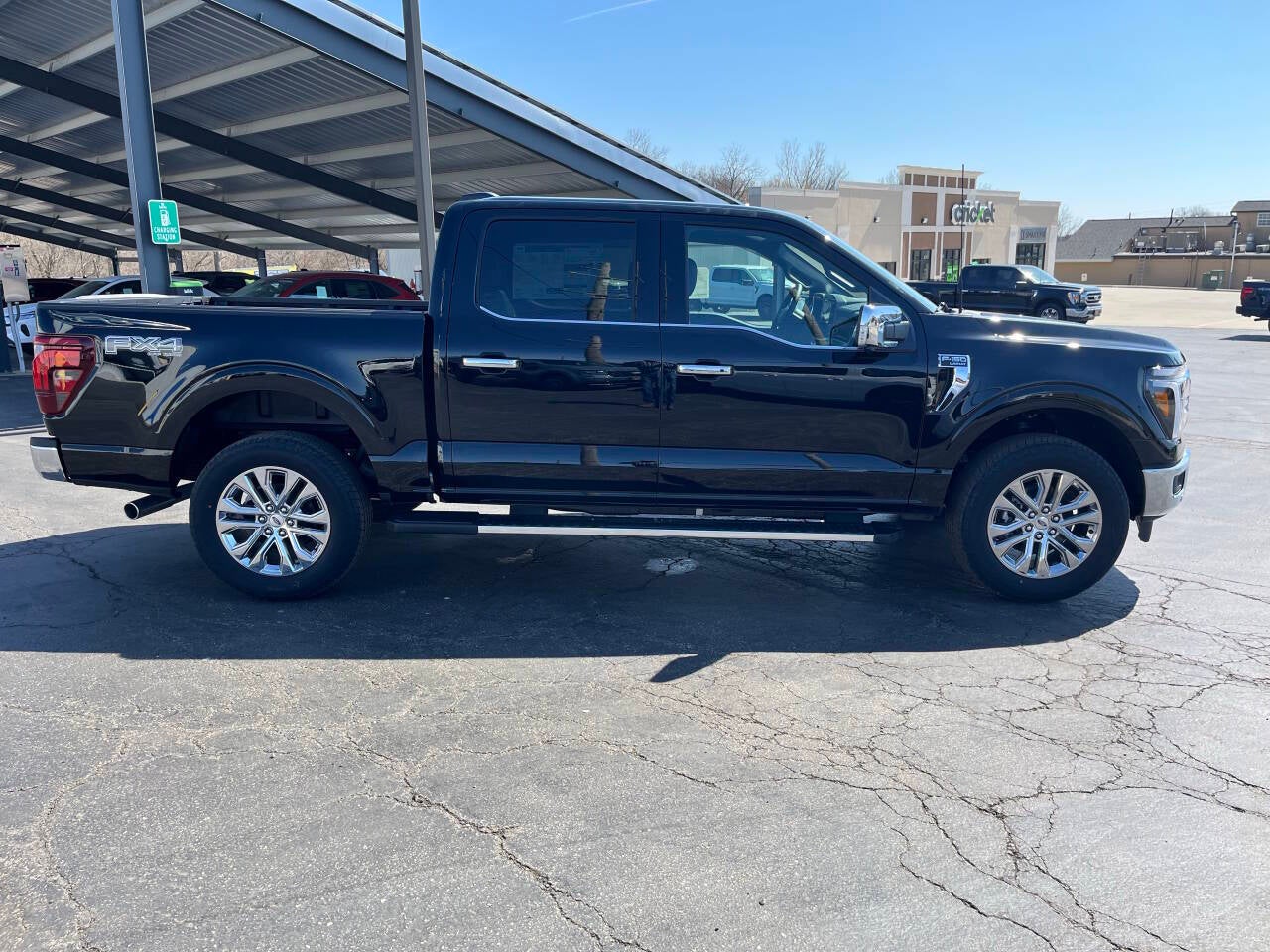 2026 Ford F-150 Lariat 4x4 4dr SuperCrew 5.5 ft. SB