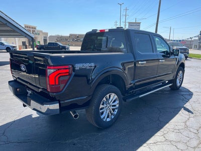 2026 Ford F-150 Lariat 4x4 4dr SuperCrew 5.5 ft. SB