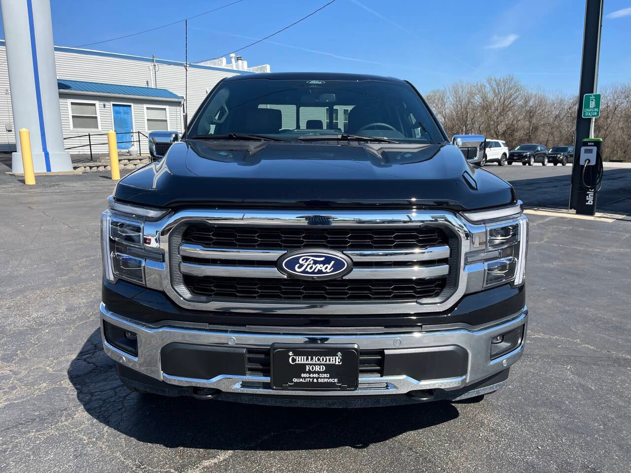 2026 Ford F-150 Lariat 4x4 4dr SuperCrew 5.5 ft. SB