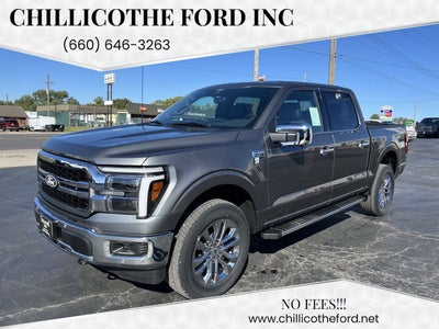 2025 Ford F-150 Lariat 4x4 4dr SuperCrew 5.5 ft. SB