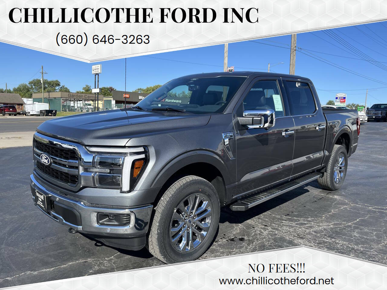 2025 Ford F-150 Lariat 4x4 4dr SuperCrew 5.5 ft. SB