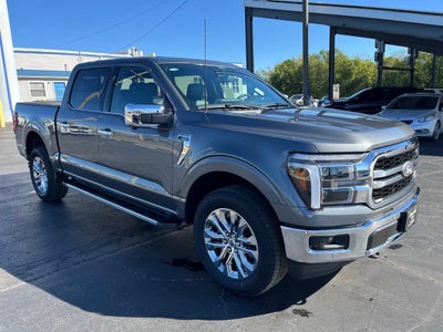 2025 Ford F-150 Lariat 4x4 4dr SuperCrew 5.5 ft. SB