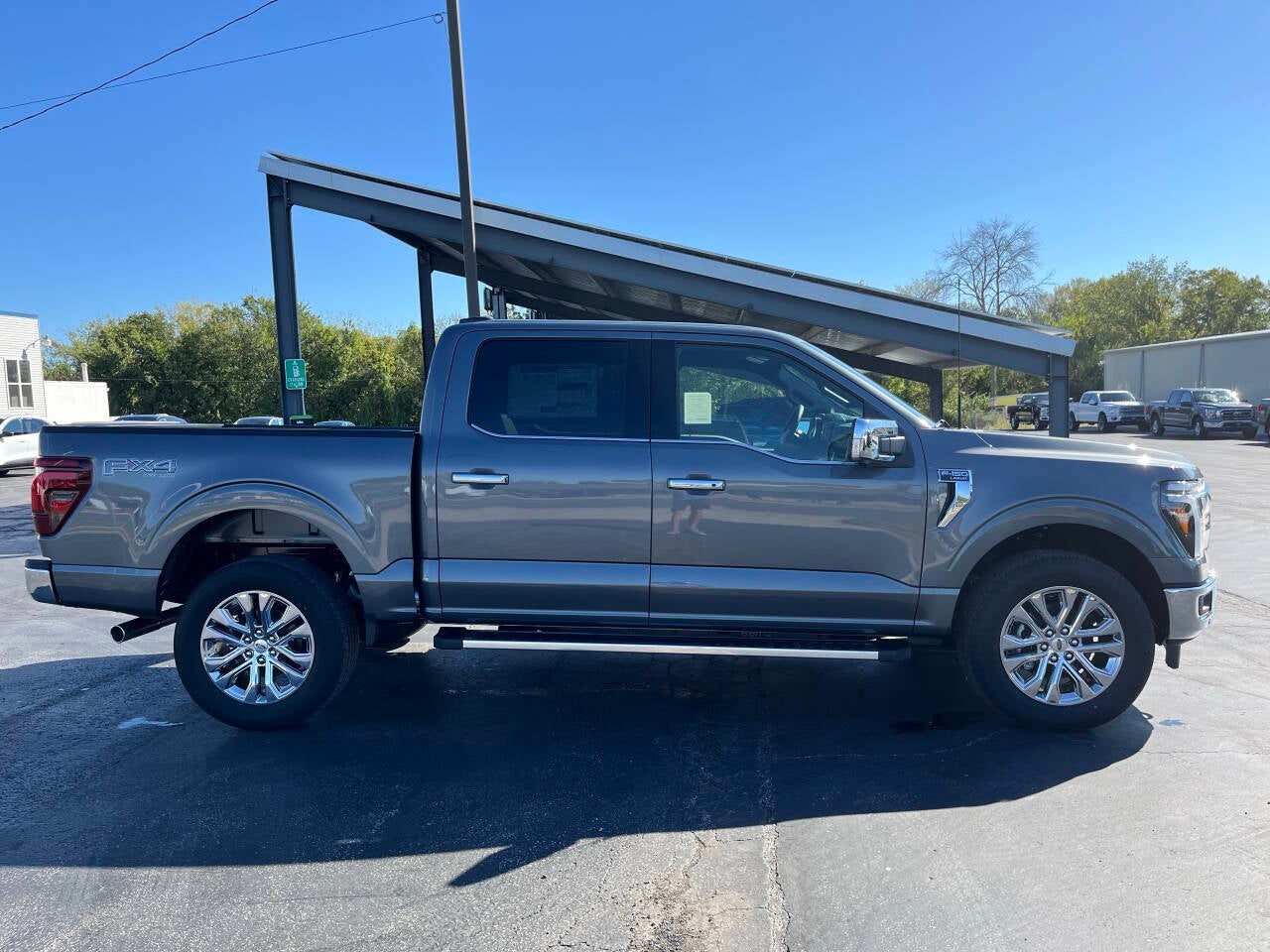 2025 Ford F-150 Lariat 4x4 4dr SuperCrew 5.5 ft. SB