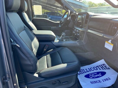 2025 Ford F-150 Lariat 4x4 4dr SuperCrew 5.5 ft. SB