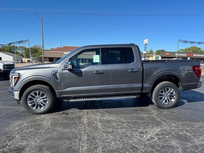 2025 Ford F-150 Lariat 4x4 4dr SuperCrew 5.5 ft. SB