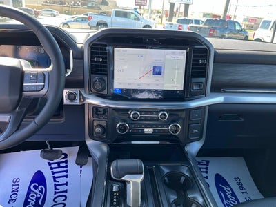 2025 Ford F-150 Lariat 4x4 4dr SuperCrew 5.5 ft. SB