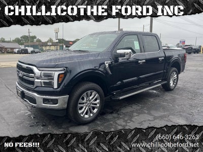 2026 Ford F-150 Lariat 4x4 4dr SuperCrew 5.5 ft. SB