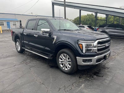 2026 Ford F-150 Lariat 4x4 4dr SuperCrew 5.5 ft. SB