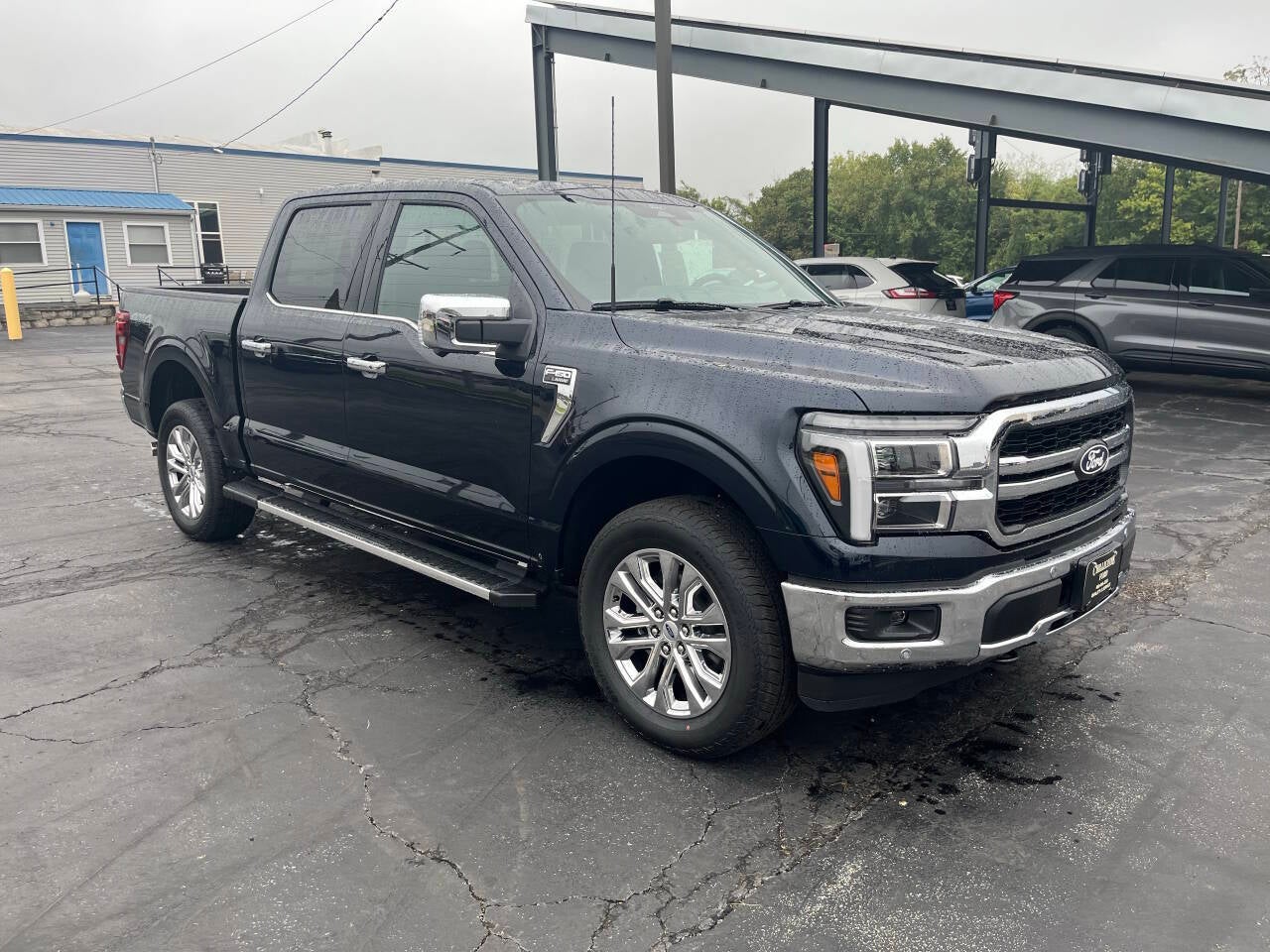 2026 Ford F-150 Lariat 4x4 4dr SuperCrew 5.5 ft. SB