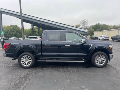 2026 Ford F-150 Lariat 4x4 4dr SuperCrew 5.5 ft. SB