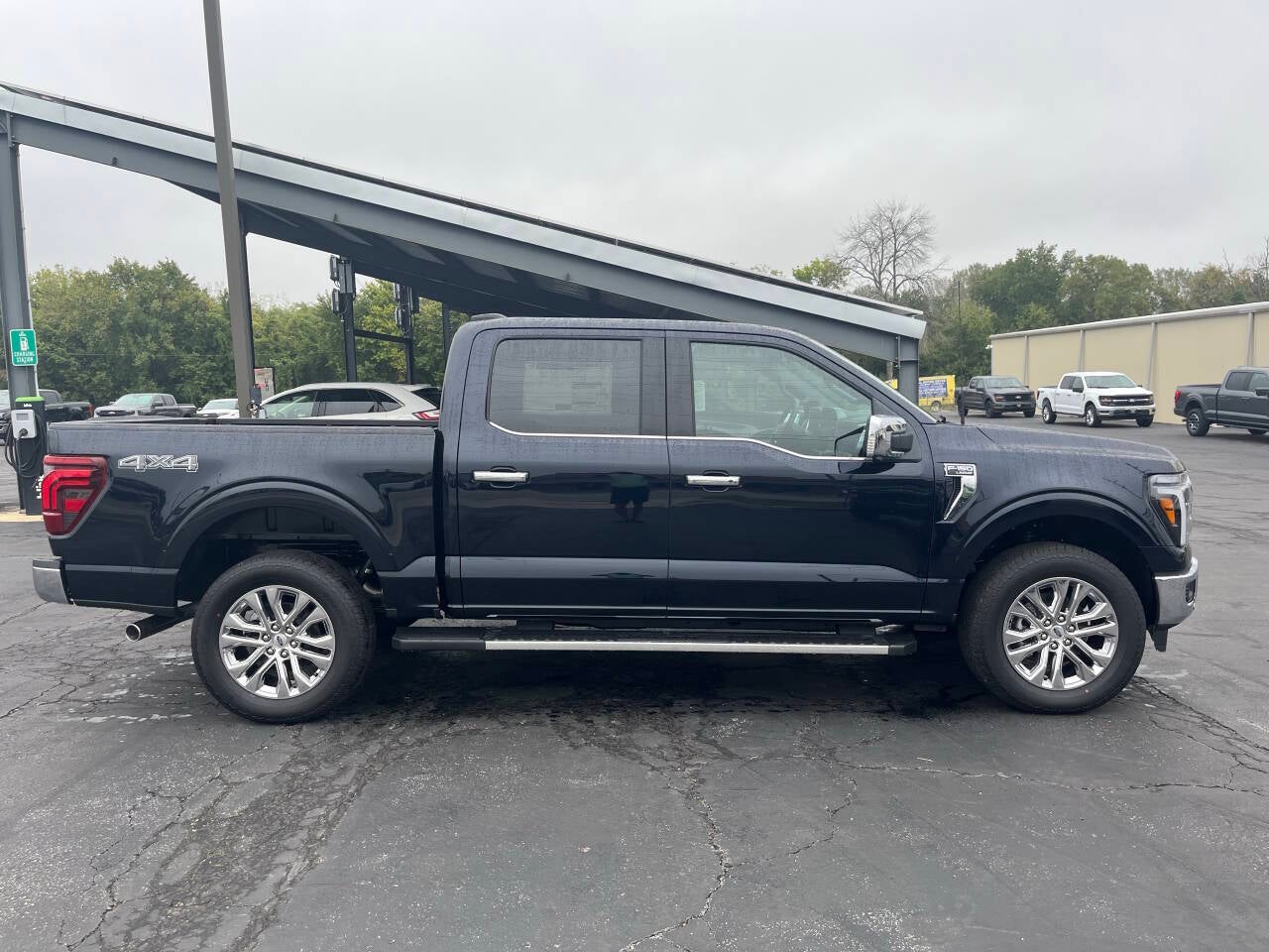 2026 Ford F-150 Lariat 4x4 4dr SuperCrew 5.5 ft. SB