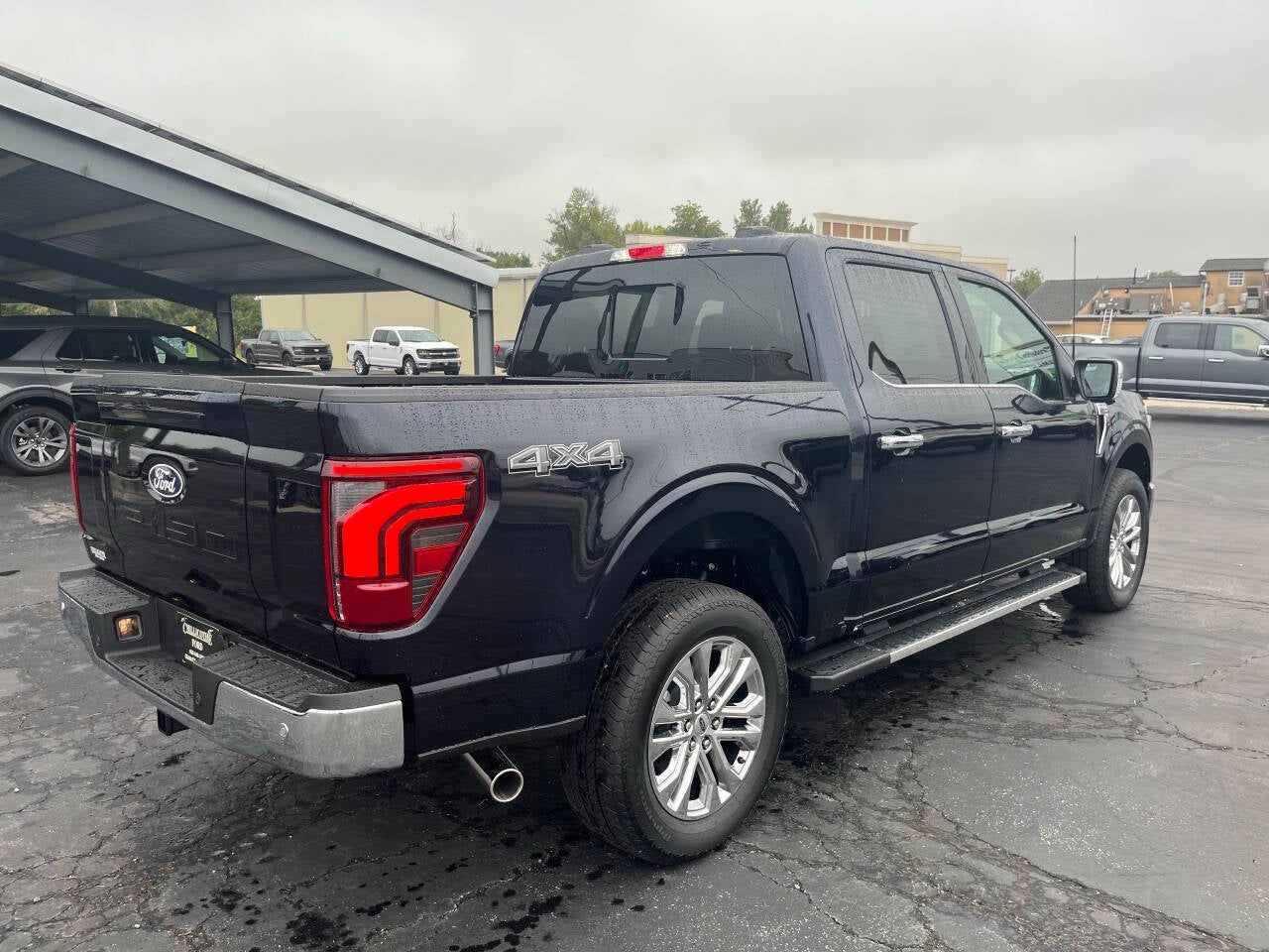 2026 Ford F-150 Lariat 4x4 4dr SuperCrew 5.5 ft. SB