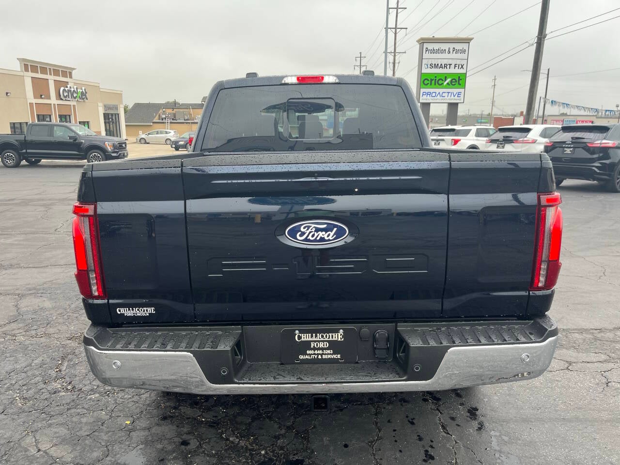 2026 Ford F-150 Lariat 4x4 4dr SuperCrew 5.5 ft. SB