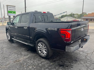 2026 Ford F-150 Lariat 4x4 4dr SuperCrew 5.5 ft. SB