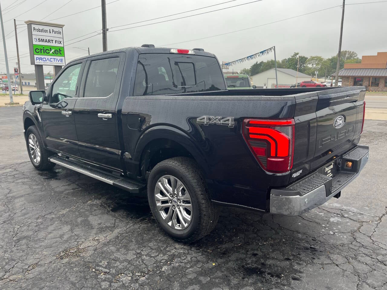 2026 Ford F-150 Lariat 4x4 4dr SuperCrew 5.5 ft. SB