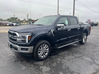 2026 Ford F-150 Lariat 4x4 4dr SuperCrew 5.5 ft. SB