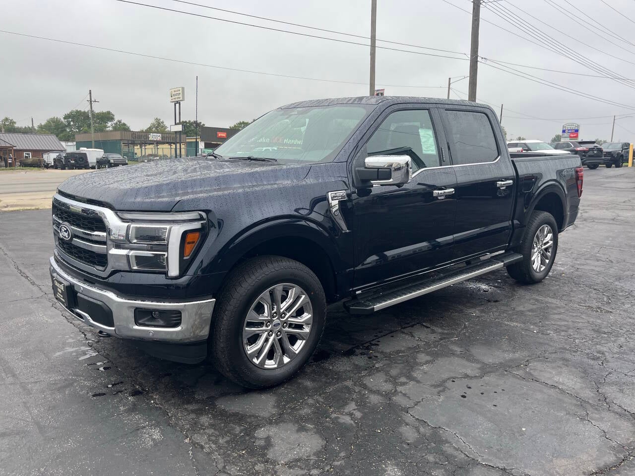 2026 Ford F-150 Lariat 4x4 4dr SuperCrew 5.5 ft. SB