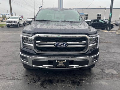 2026 Ford F-150 Lariat 4x4 4dr SuperCrew 5.5 ft. SB