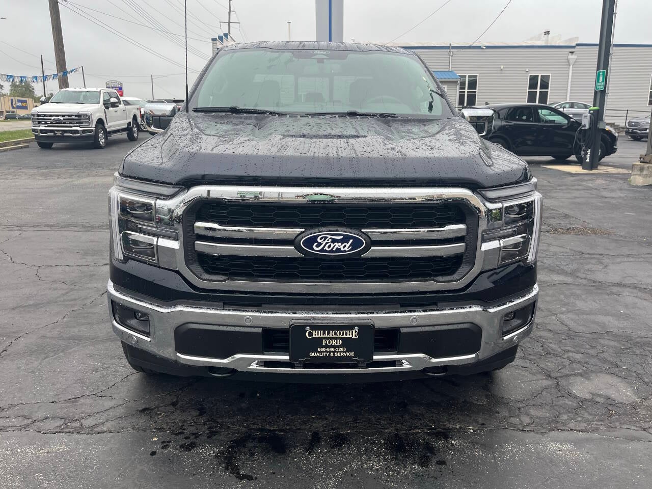 2026 Ford F-150 Lariat 4x4 4dr SuperCrew 5.5 ft. SB