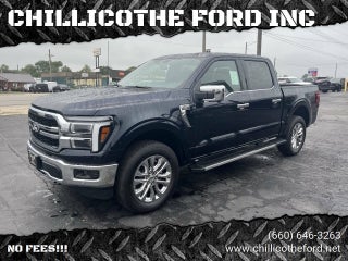 2026 Ford F-150 Lariat 4x4 4dr SuperCrew 5.5 ft. SB