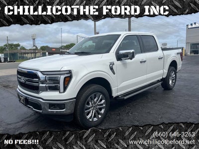 2025 Ford F-150 Lariat 4x4 4dr SuperCrew 5.5 ft. SB