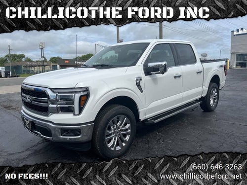 2025 Ford F-150 Lariat 4x4 4dr SuperCrew 5.5 ft. SB