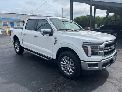 2025 Ford F-150 Lariat 4x4 4dr SuperCrew 5.5 ft. SB