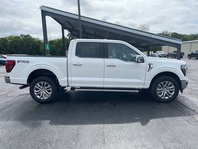 2025 Ford F-150 Lariat 4x4 4dr SuperCrew 5.5 ft. SB