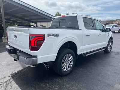2025 Ford F-150 Lariat 4x4 4dr SuperCrew 5.5 ft. SB