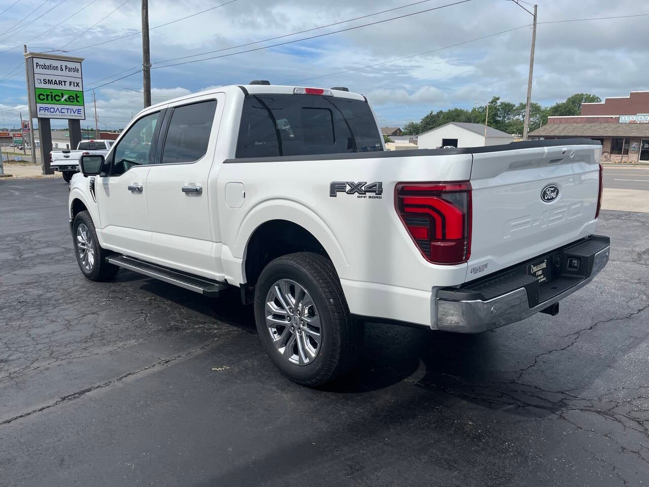 2025 Ford F-150 Lariat 4x4 4dr SuperCrew 5.5 ft. SB