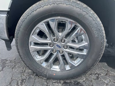 2025 Ford F-150 Lariat 4x4 4dr SuperCrew 5.5 ft. SB