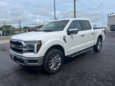 2025 Ford F-150 Lariat 4x4 4dr SuperCrew 5.5 ft. SB