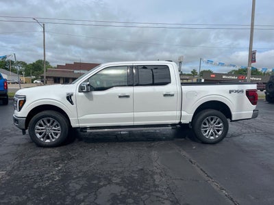 2025 Ford F-150 Lariat 4x4 4dr SuperCrew 5.5 ft. SB