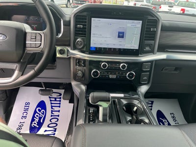 2025 Ford F-150 Lariat 4x4 4dr SuperCrew 5.5 ft. SB